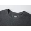 Family Feeling Boys Short Sleeve Summer Crewneck Kids T-Shirts Top Girls Tee(Dark Heather)