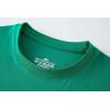Family Feeling Boys Short Sleeve Summer Crewneck Kids T-Shirts Top Girls Tee(Green)