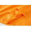 Family Feeling Boys Short Sleeve Summer Crewneck Kids T-Shirts Top Girls Tee(Orange)