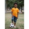 Family Feeling Boys Short Sleeve Summer Crewneck Kids T-Shirts Top Girls Tee(Orange)