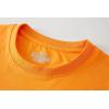 Family Feeling Boys Short Sleeve Summer Crewneck Kids T-Shirts Top Girls Tee(Orange)