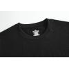Family Feeling Kids Long Sleeve Crewneck Tshirt Boys Plain T-Shirt(Black)