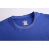Family Feeling Kids Long Sleeve Crewneck Tshirt Boys Plain T-Shirt(Blue)