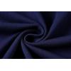 Family Feeling Kids Long Sleeve Crewneck Tshirt Boys Plain T-Shirt(Navy)