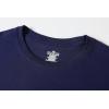 Family Feeling Kids Long Sleeve Crewneck Tshirt Boys Plain T-Shirt(Navy)