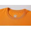Family Feeling Kids Long Sleeve Crewneck Tshirt Boys Plain T-Shirt(Orange)