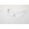 Family Feeling Kids Long Sleeve Crewneck Tshirt Boys Plain T-Shirt(White)
