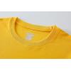 Family Feeling Kids Long Sleeve Crewneck Tshirt Boys Plain T-Shirt(Yellow)