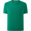 Family Feeling Boys Short Sleeve Summer Crewneck Kids T-Shirts Top Girls Tee(Green)
