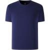 Family Feeling Boys Short Sleeve Summer Crewneck Kids T-Shirts Top Girls Tee(Navy)