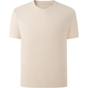 Family Feeling Boys Short Sleeve Summer Crewneck Kids T-Shirts Top Girls Tee(Beige)