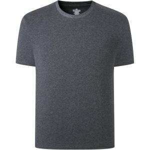 Family Feeling Boys Short Sleeve Summer Crewneck Kids T-Shirts Top Girls Tee(Dark Heather)