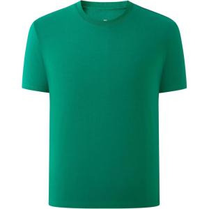 Family Feeling Boys Short Sleeve Summer Crewneck Kids T-Shirts Top Girls Tee(Green)