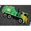 Family Feeling Little Boys Pajamas Sets 100% Cotton Long sleeve Pjs(Garbage Truck/F9)