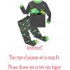 Family Feeling Little Boys Pajamas Sets 100% Cotton Long sleeve Pjs(Garbage Truck/F9)