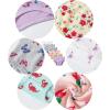 Family Feeling Big Girls Underwears Soft 100% Cotton Panties Big Girls’ Undies Assorted Underwear (Pack of 6) Size 7 8