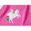 Family Feeling Kids & Toddler Girls Boys Pajamas 2 Piece Pjs Set 100% Cotton Sleepwear(Unicorn/9297)
