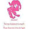 Family Feeling Kids & Toddler Girls Boys Pajamas 2 Piece Pjs Set 100% Cotton Sleepwear(Unicorn/9297)