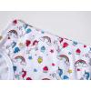 Family Feeling Little Girl Underwear Toddler Panties Big Kids Undies Soft 100% Cotton(6 Pack-d)