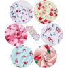 Family Feeling Little Girl Underwear Toddler Panties Big Kids Undies Soft 100% Cotton(6 Pack-d)