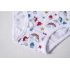 Family Feeling Little Girl Underwear Toddler Panties Big Kids Undies Soft 100% Cotton(6 Pack-d)