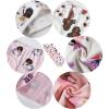 Family Feeling Little Girl Underwear Toddler Panties Big Kids Undies Soft 100% Cotton(6 Pack-heihei45)