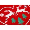 Family Feeling Toddler Holiday Christmas Reindeer Matching Family Long Sleeves Pajamas Set Size 2T