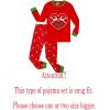 Family Feeling Toddler Holiday Christmas Reindeer Matching Family Long Sleeves Pajamas Set Size 2T
