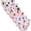 Family Feeling Little Girl Underwear Toddler Panties Big Kids Undies Soft 100% Cotton(6 Pack-heihei45)