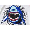 Family Feeling Shark Little Boys Short Sleeve Summer Pjs Pajamas 100% Cotton Sleepwear Size 7
