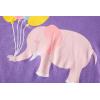 Family Feeling Giraffe Little Girls’ Short Pajamas 100% Cotton Clothes(Elephant/F1)