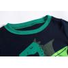 Family Feeling Boys Summer Pajamas Sets Short Sets(Dragon Print/Multicolored)