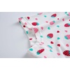 Family Feeling Soft Cotton Girls’ Boyshort Panties Brief Underwear(6 Pack -Heart/Strawberry/Star/Lemon)