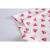 Family Feeling Soft Cotton Girls’ Boyshort Panties Brief Underwear(6 Pack -Heart/Strawberry/Star/Lemon)