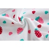 Family Feeling Soft Cotton Girls’ Boyshort Panties Brief Underwear(6 Pack -Heart/Strawberry/Star/Lemon)